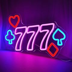 777 casino neon for sale  Delivered anywhere in USA 