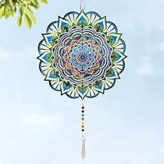 Mandala wind spinners for sale  Delivered anywhere in USA 