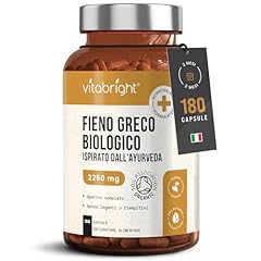 Fieno greco capsule usato  Spedito ovunque in Italia 