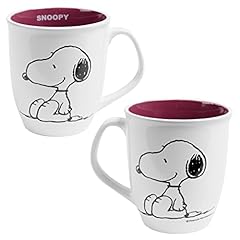 Tazza peanuts snoopy usato  Spedito ovunque in Italia 