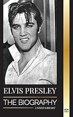 Elvis presley biography for sale  Delivered anywhere in UK