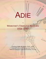Adie webster timeline for sale  Delivered anywhere in UK