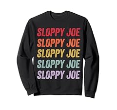 Sloppy joe sweatshirt for sale  Delivered anywhere in UK