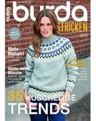 Burda stricken strickmagazin gebraucht kaufen  Wird an jeden Ort in Deutschland