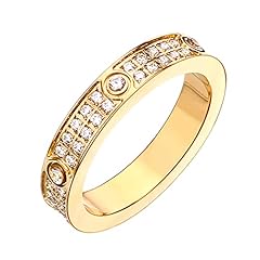 Love rings gold for sale  Delivered anywhere in USA 