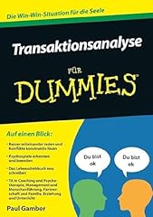 Transaktionsanalyse dummies gebraucht kaufen  Wird an jeden Ort in Deutschland