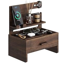 Nihome wooden nightstand for sale  Delivered anywhere in USA 