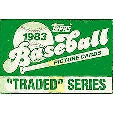 1983 topps traded for sale  Delivered anywhere in USA 