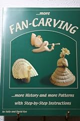 Fan carving for sale  Delivered anywhere in USA 