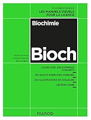 Biochimie cours exemples d'occasion  Livré partout en France