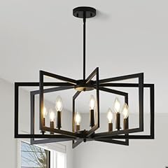 Miaybph black chandelier for sale  Delivered anywhere in USA 