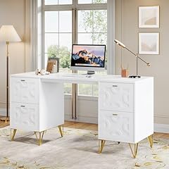 Tribesigns inch white for sale  Delivered anywhere in USA 