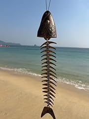 Fish wind chime for sale  Delivered anywhere in USA 
