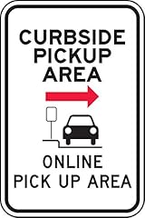 Accuform parking sign for sale  Delivered anywhere in USA 