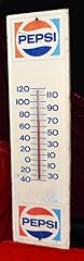 Cola vintage thermometer for sale  Delivered anywhere in USA 