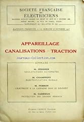 Societe francaise electriciens d'occasion  Livré partout en France