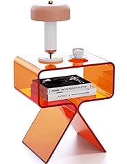Solaround acrylic nightstand for sale  Delivered anywhere in USA 
