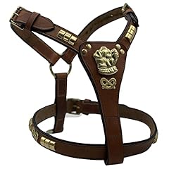 Leather dog harness for sale  Delivered anywhere in UK