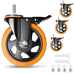 Inch caster wheels for sale  Delivered anywhere in USA 