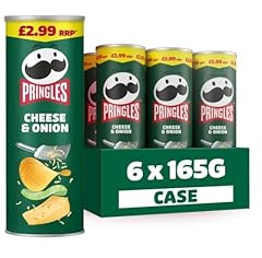 Pringle crisps cheese for sale  Delivered anywhere in UK