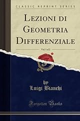 Lezioni geometria differenzial usato  Spedito ovunque in Italia 