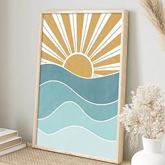 Boho sun canvas for sale  Delivered anywhere in USA 