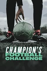 Champion football challenge usato  Spedito ovunque in Italia 