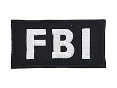 Patcheria patch fbi usato  Spedito ovunque in Italia 