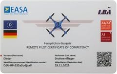 Patente guida drone usato  Spedito ovunque in Italia 