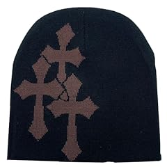 Y2k knitted beanies for sale  Delivered anywhere in USA 