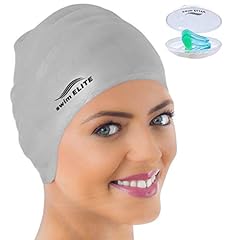 Silicone swim cap for sale  Delivered anywhere in USA 