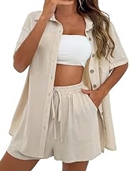 Qibabu women linen for sale  Delivered anywhere in USA 