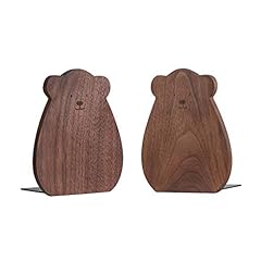 Muso wood bookends for sale  Delivered anywhere in USA 