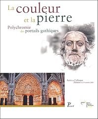 Couleur pierre. polychromie d'occasion  Livré partout en France
