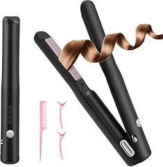 Cordless hair straighteners for sale  Delivered anywhere in UK