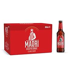 Madri excepcional lager for sale  Delivered anywhere in UK