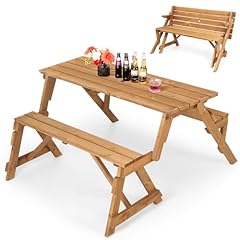 Gymax picnic table for sale  Delivered anywhere in USA 