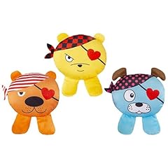 Multicolor pirate plush for sale  Delivered anywhere in UK