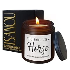 Isanou horse candle for sale  Delivered anywhere in USA 