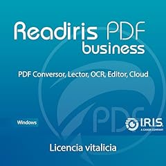 Readiris pdf business for sale  Delivered anywhere in USA 