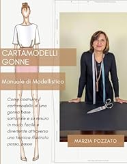 Cartamodelli gonne manuale usato  Spedito ovunque in Italia 