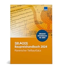 Sirados baupreishandbuch plane gebraucht kaufen  Wird an jeden Ort in Deutschland