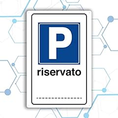 Nitek cartello parcheggio usato  Spedito ovunque in Italia 