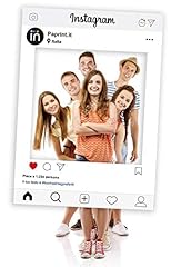 Cornice photo booth usato  Spedito ovunque in Italia 