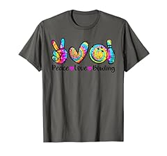 Peace love bowling for sale  Delivered anywhere in USA 