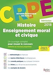 Crpe admission histoire d'occasion  Livré partout en Belgiqu