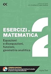 Esercizi matematica. con usato  Spedito ovunque in Italia 