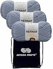 Bernat softee chunky for sale  Delivered anywhere in USA 
