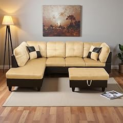 Osparple shaped couch for sale  Delivered anywhere in USA 