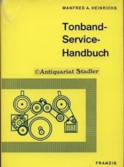 Tonband service handbuch gebraucht kaufen  Wird an jeden Ort in Deutschland